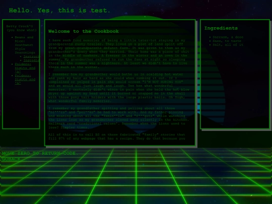 tester screenshot