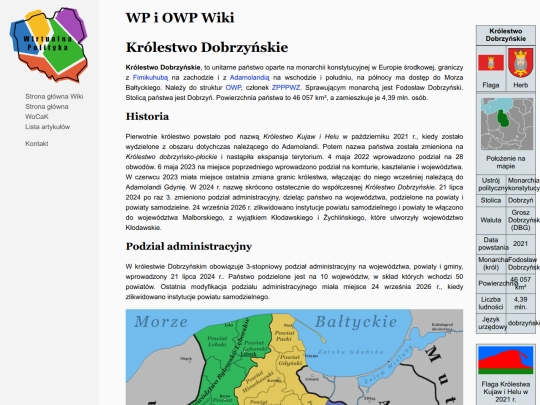 wiki/Krolestwo_Dobrzynskie screenshot