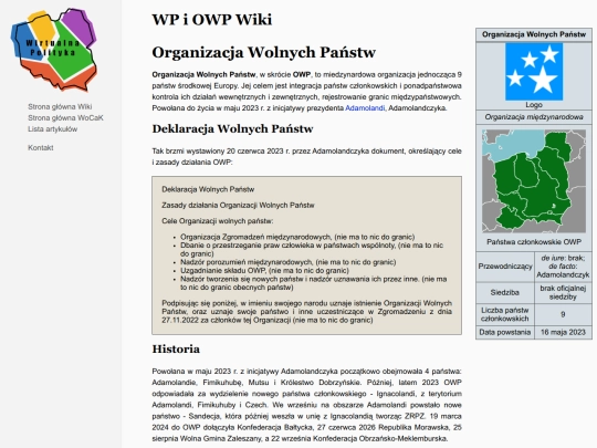 wiki/OWP screenshot