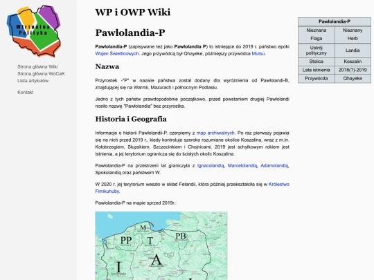 wiki/Pawlolandia-P screenshot