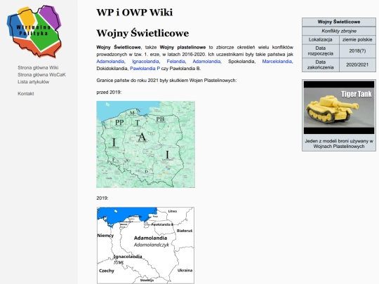 wiki/Wojny_Swietlicowe screenshot