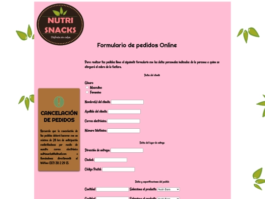 formulario screenshot