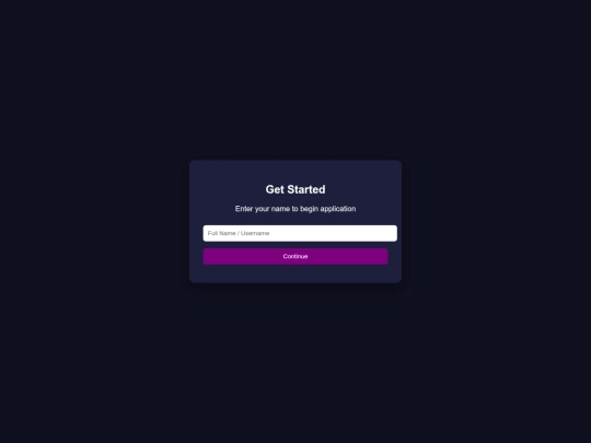 GetStarted screenshot