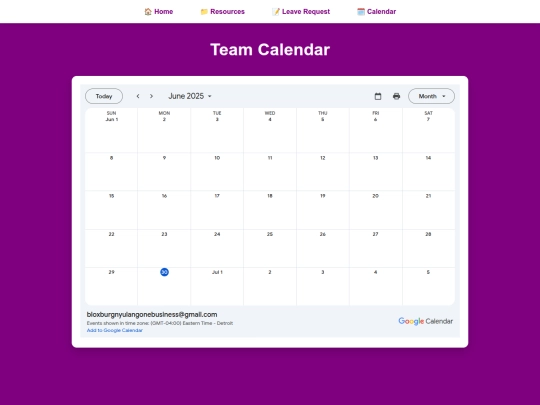calendar screenshot