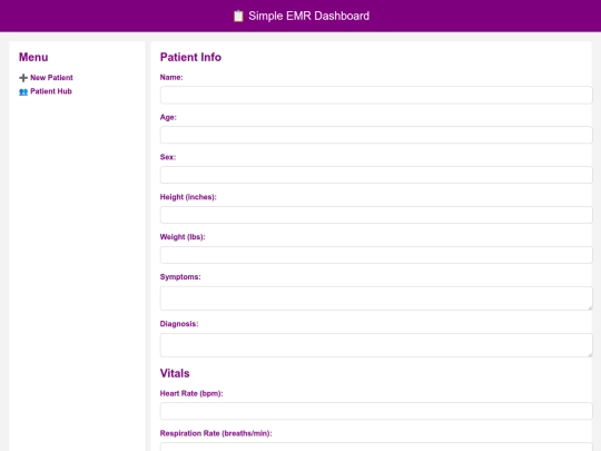 test screenshot