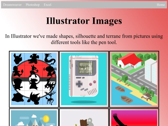 Illustrator screenshot
