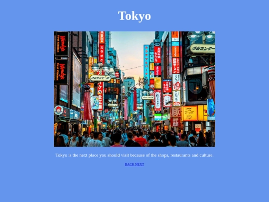 dream/place/tokyo screenshot