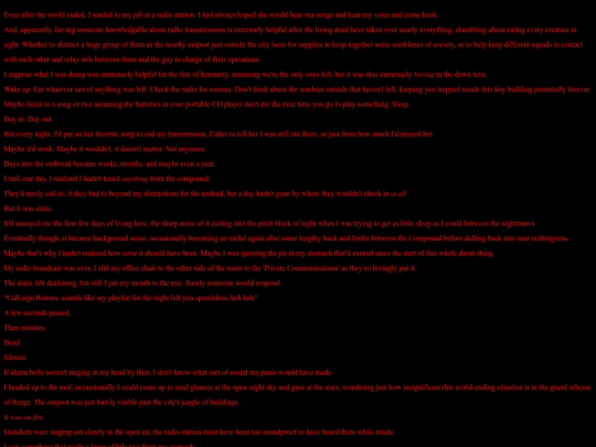 radio-silence screenshot