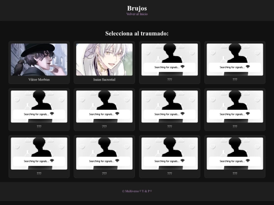 brujos screenshot