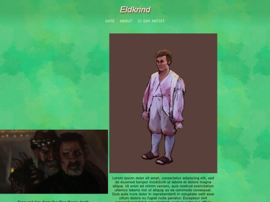 31DayArtist screenshot