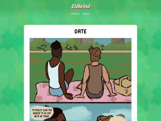 comic/Date/1 screenshot