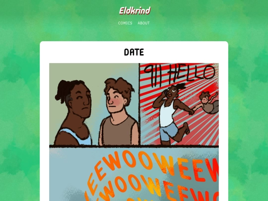 comic/Date/10 screenshot