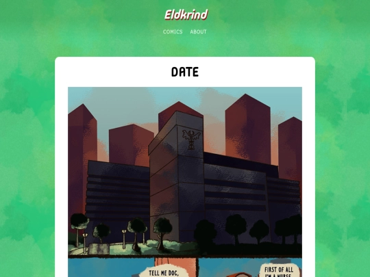 comic/Date/11 screenshot