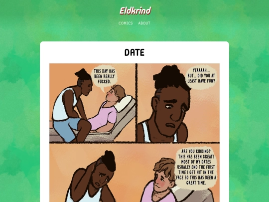 comic/Date/12 screenshot