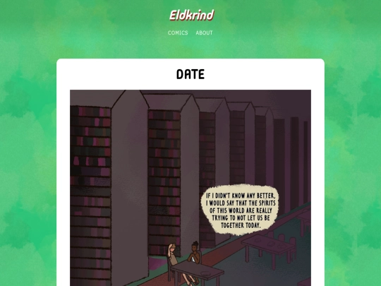 comic/Date/6 screenshot