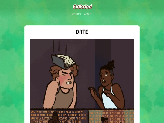 comic/Date/7 screenshot