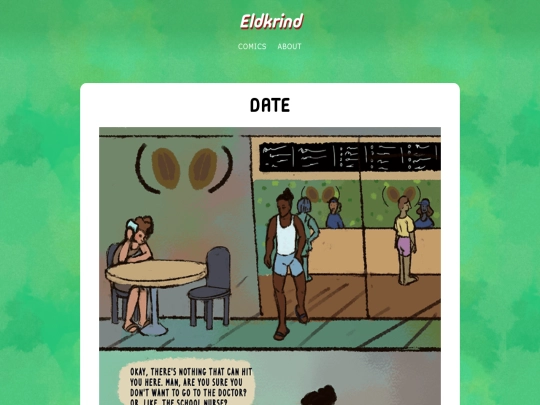 comic/Date/8 screenshot