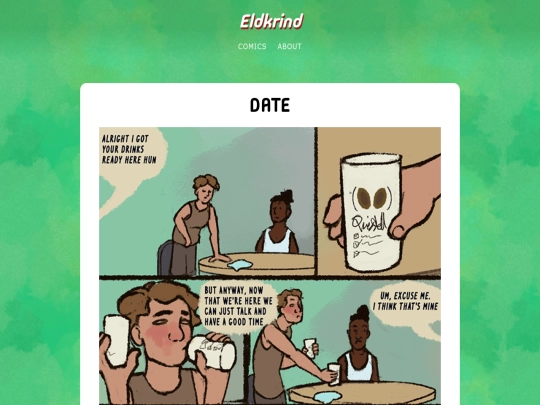 comic/Date/9 screenshot
