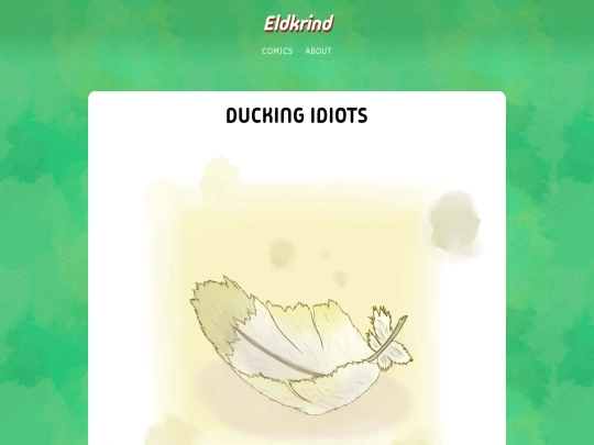 comic/ducking_idiots/credits screenshot