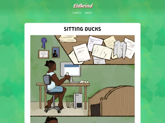 comic/sitting_ducks/1 screenshot