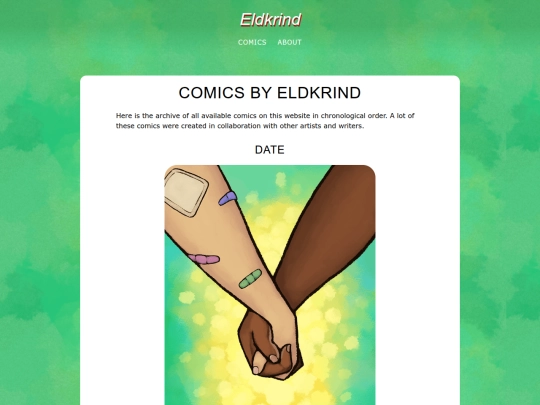 comics screenshot