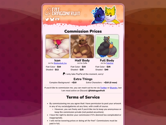 comms screenshot
