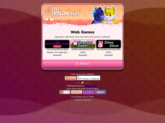 games screenshot