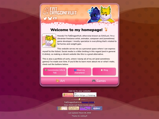 home screenshot