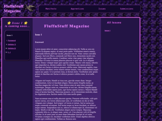 issues screenshot