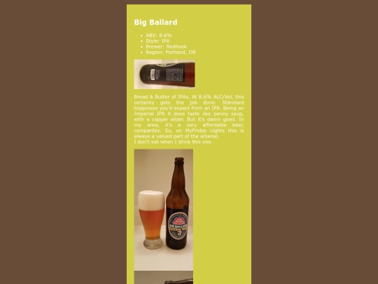 bb/beer/ballard screenshot