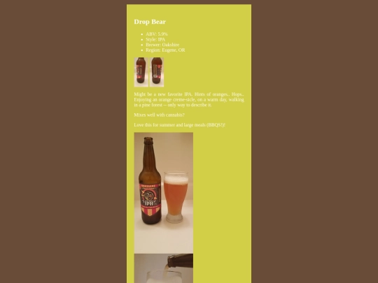 bb/beer/dropbear screenshot