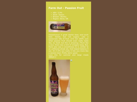 bb/beer/farmout screenshot