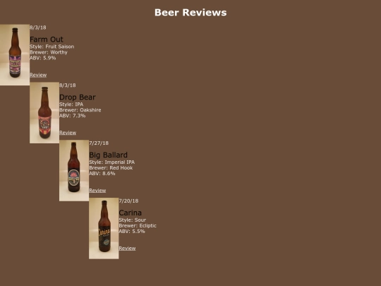 bb/beer screenshot