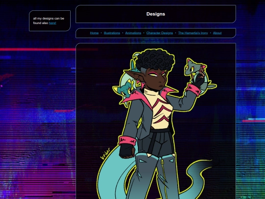 designs screenshot