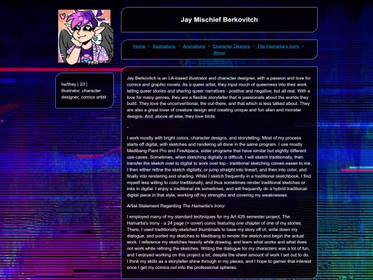 portfolio screenshot