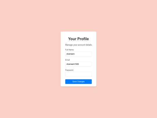 profile screenshot