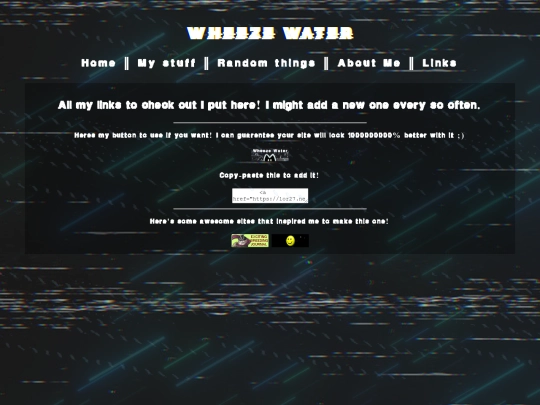 links screenshot