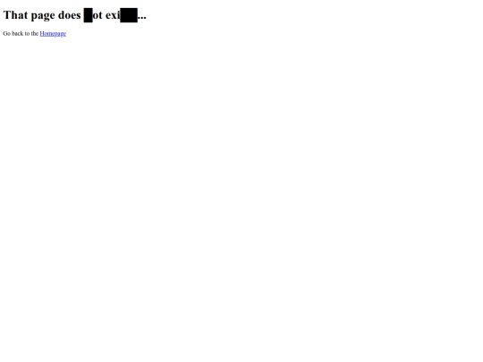 404 screenshot