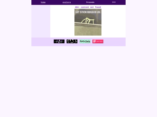 404 screenshot