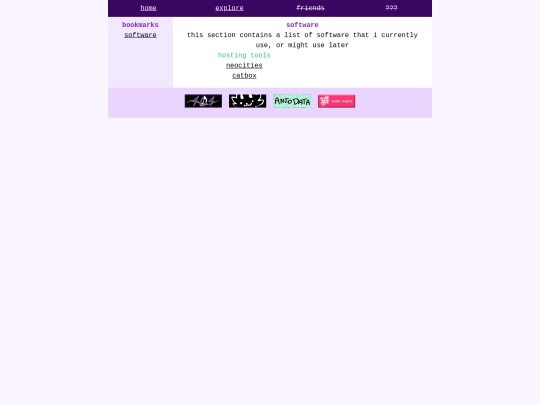 explore screenshot