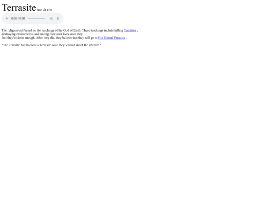 terrasitedef screenshot