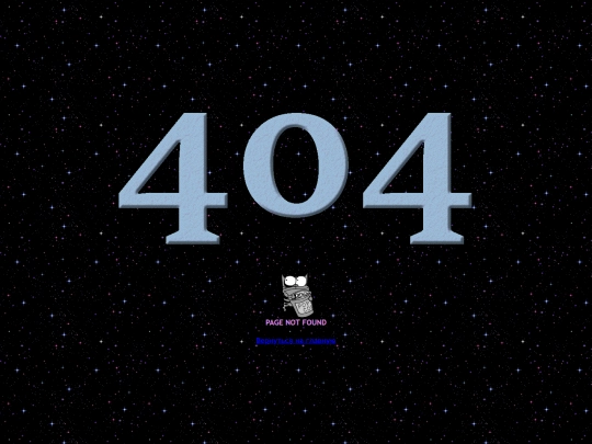 not_found screenshot