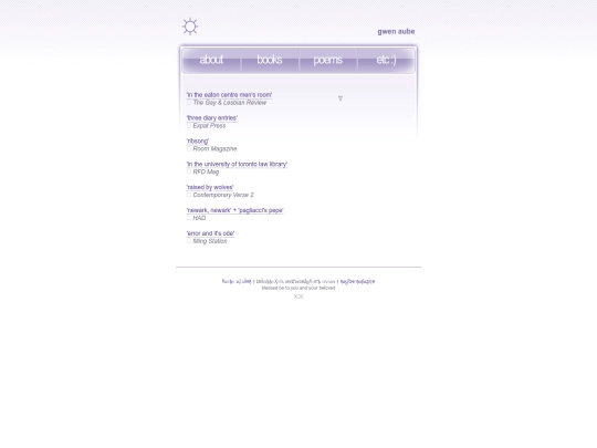 publications screenshot