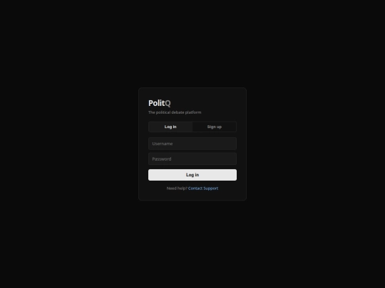 profile screenshot