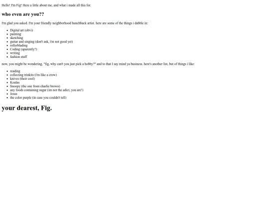 AboutFig screenshot