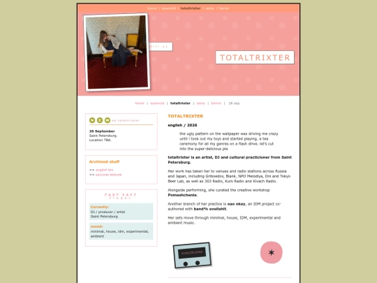 totaltrixter screenshot