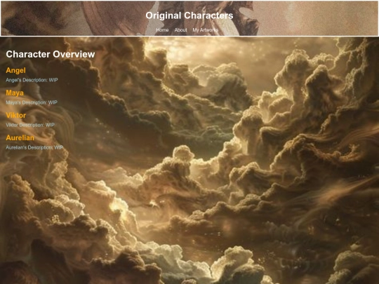 OC_Characters screenshot