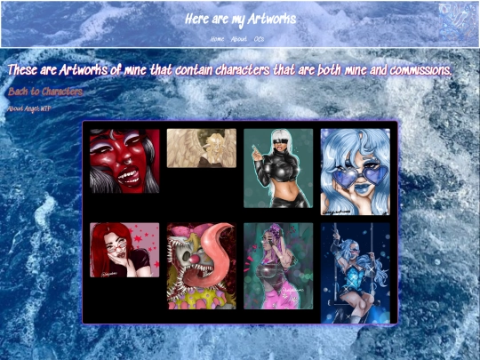 artwork_page screenshot