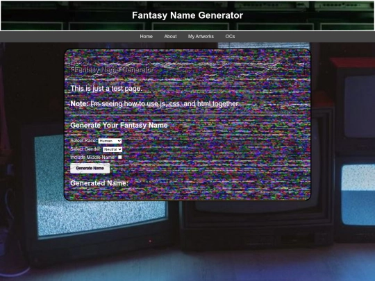 namegen screenshot