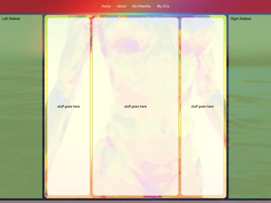 test screenshot